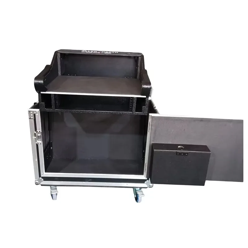 

Новый дизайн: Кейс-кофр Allen & Heath SQ6 с откидной крышкой и съемным верхом для SQ6