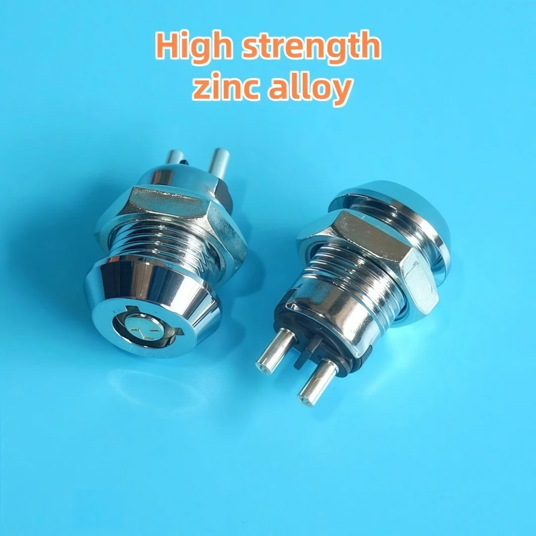 Grosir 12mm 2-Gear Saklar Kunci Elektronik untuk S1201 Kunci Pintu Stasiun Dasar/pf