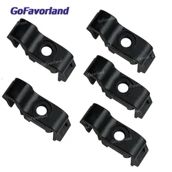 5Pcs Front Left Right Headlamp Molding Clips Nylon Black 33152-TLA-A01 33152TLAA01 For Honda CRV CR-V 2017 2018 2019 2020