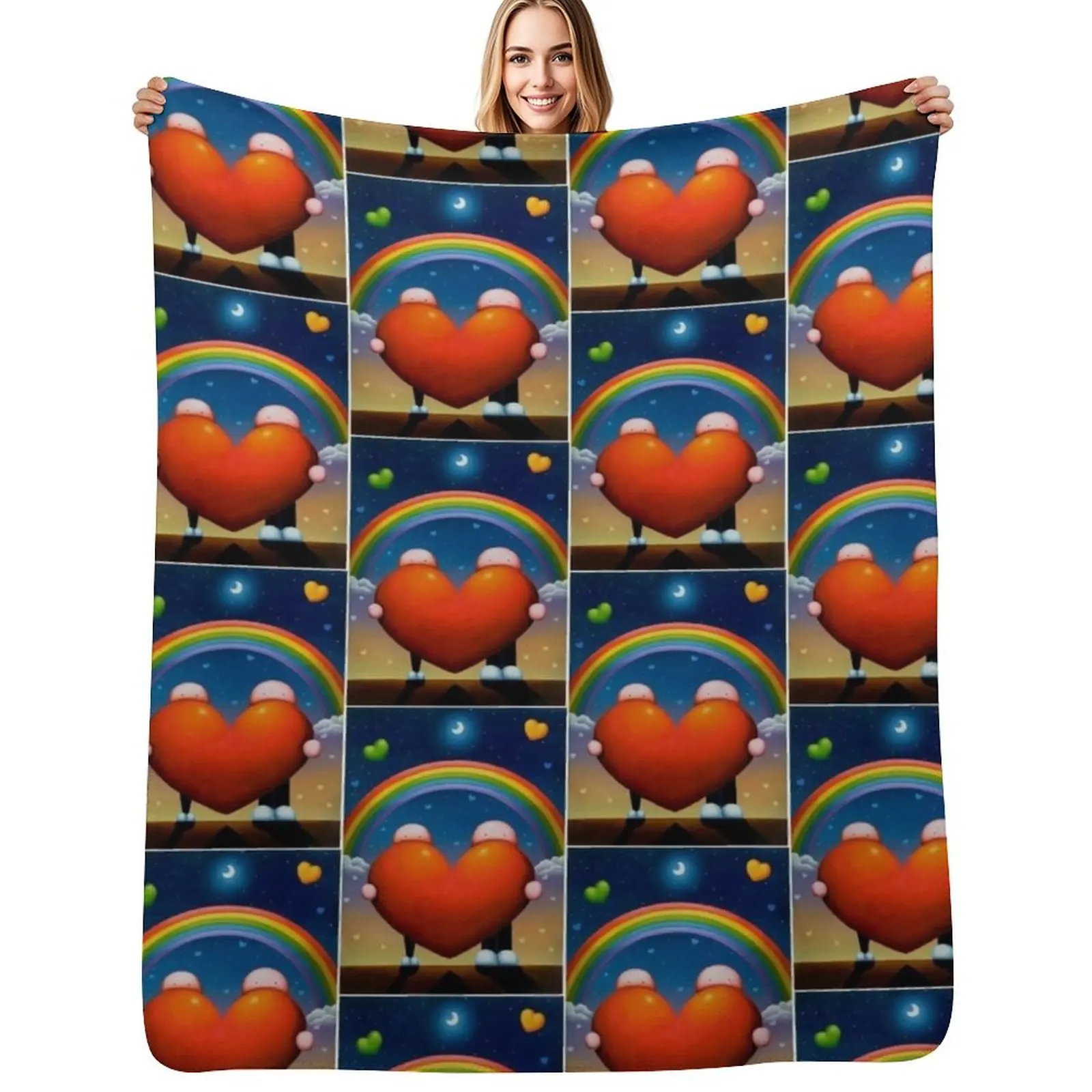 

doug hyde Throw Blanket For Sofa Thin Decorative Sofas Soft Plush Plaid Blanket