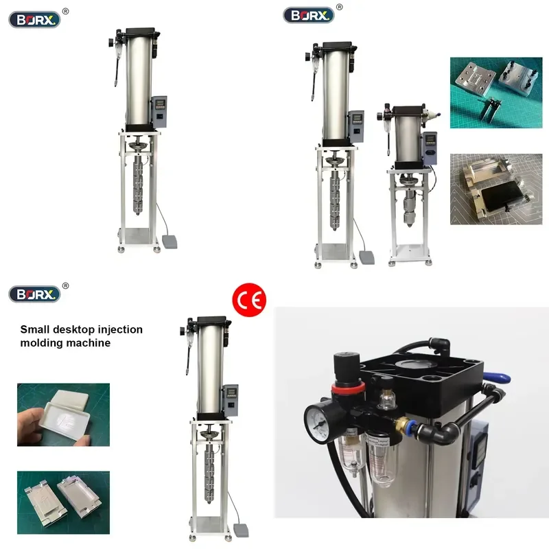 

20G/30g/50g Small Desktop Vertical Molding Machine Usb Charging Head Power Switch Plug Plug Plastic Product Forming
