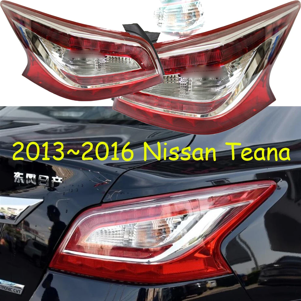 

1pcs car bumper tail light for Nissan Teana taillight Taillamp 2013~2016y car accessories for Nissan Teana fog lamp