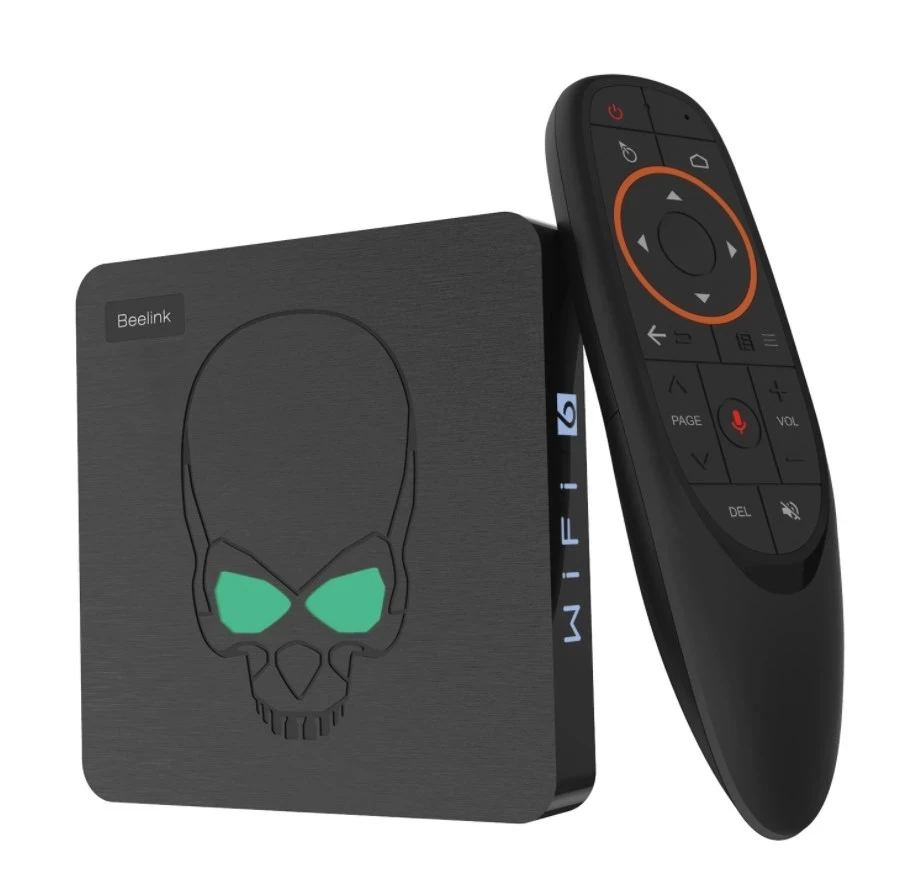 GT_King-Boîtier TV S922X, Android 9.0, WiFi 6, 1000 Mb/s, lecteur multimédia 4K, compatible avec carte TF, disque dur