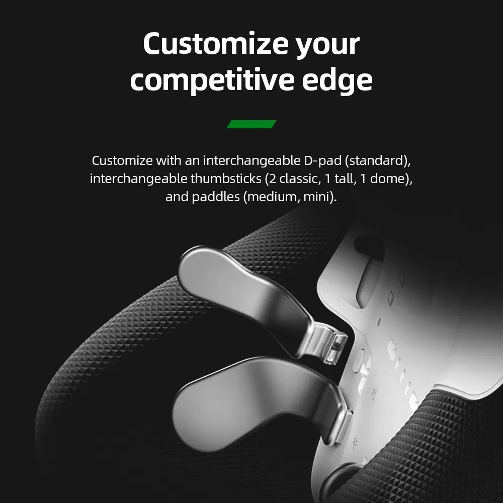 مايكروسوفت إكس بوكس النخبة وحدة تحكم لاسلكية سلسلة 2 الأساسية الأبيض مكون حزمة