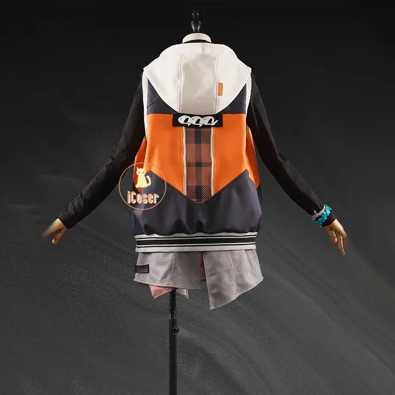 Zenless Zone Zero Belle Cosplay disfraz peluca uniforme pendientes collar horquilla Phaethon Wise nueva Eridu fiesta de Halloween para mujeres