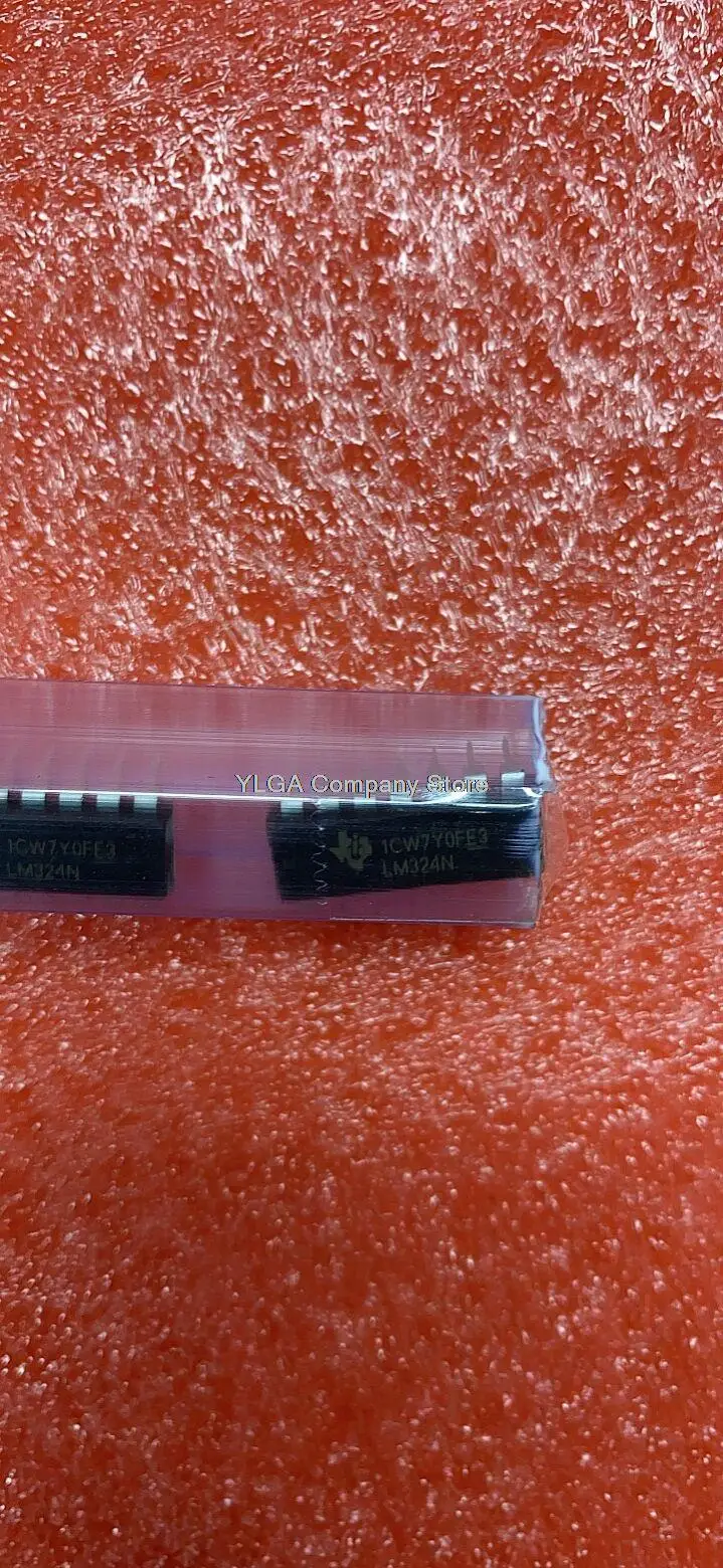 LM324N LM324 four operational amplifier DIP-14 direct insertion       100PCS -1lot