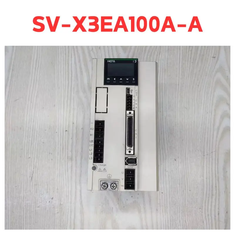 

second-hand servo motor SV-X3EA100A-A Test passed Fast Shipping