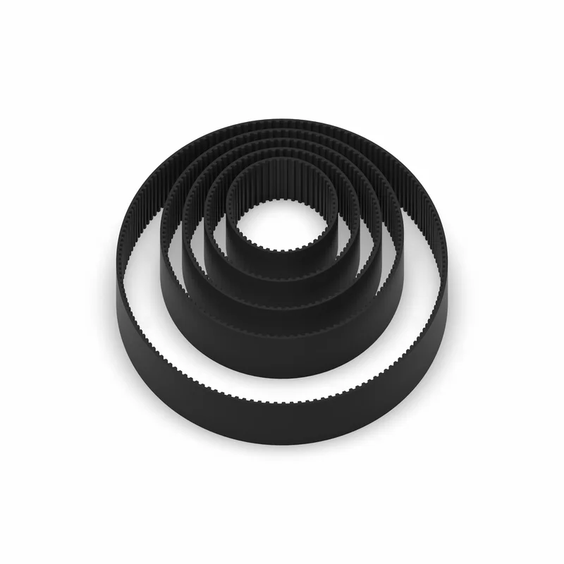 GT2 Rubber Timing Belt Loop 252-356mm Length 6mm 10mm 15mm Width for 3D Printer Synchronous Belt Custom Width Available