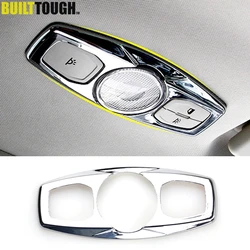 FOR FORD ESCAPE KUGA 2013 2014 2015 2016 2017 CHROME MAP READING LIGHT ROOF LAMP SWITCH TRIM COVER PANEL FRAME GARNISH BEZEL