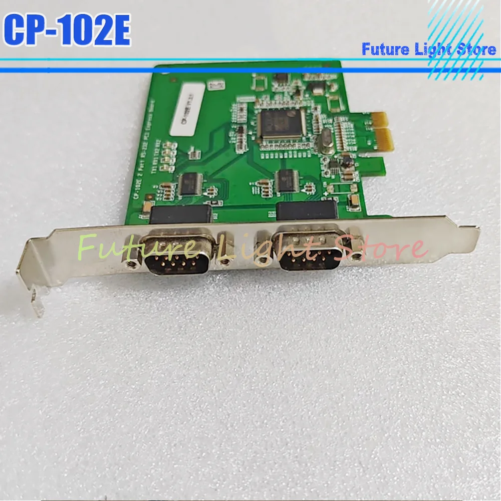 CP-102E 2 Port RS-232 PCIE Serial Port Card