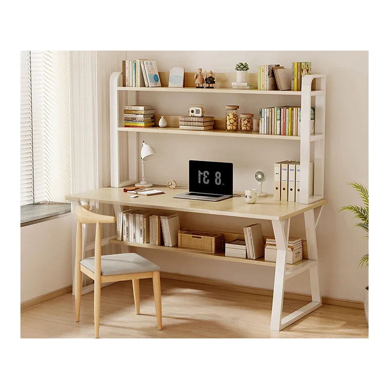 

A Modern Desk for Offices Study Tables Computer Desks Desktop Top Wooden Home Office Desks and Chair Table Sets Furniture