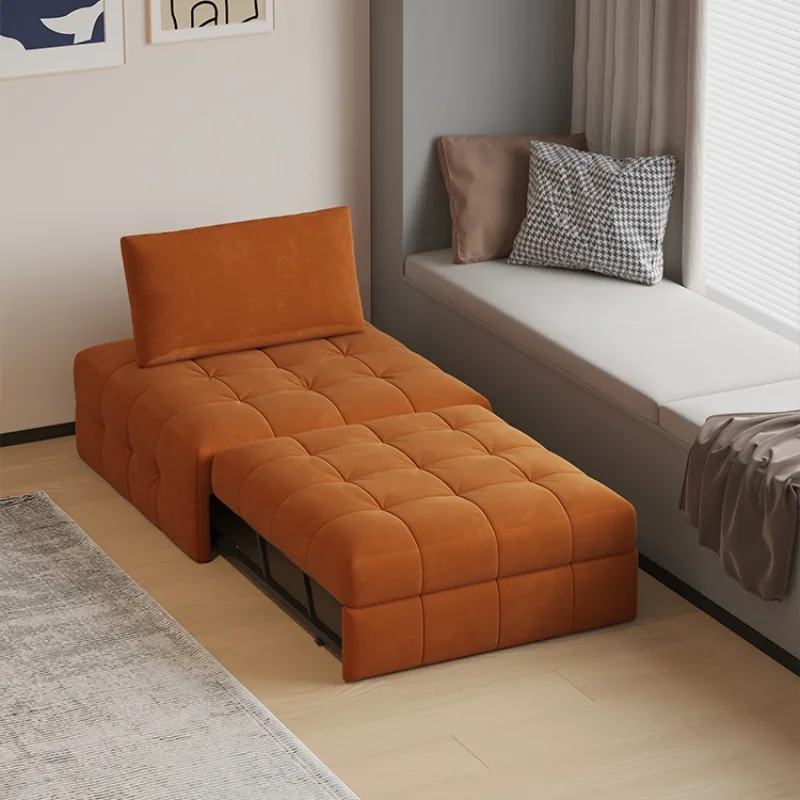 Wielofunkcyjna składana sofa rozkładana Design szezlong sofy balkonowe rozkładane Nordic eleganckie sofy Wohnzimmer meble do sypialni