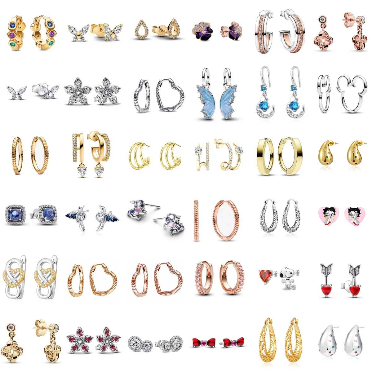 

Новинка 2025, европейская бабочка из серебра 925 пробы, зимородок, серьги в форме сердца, подходят для женского фестиваля, изысканные очаровательные ювелирные подарки