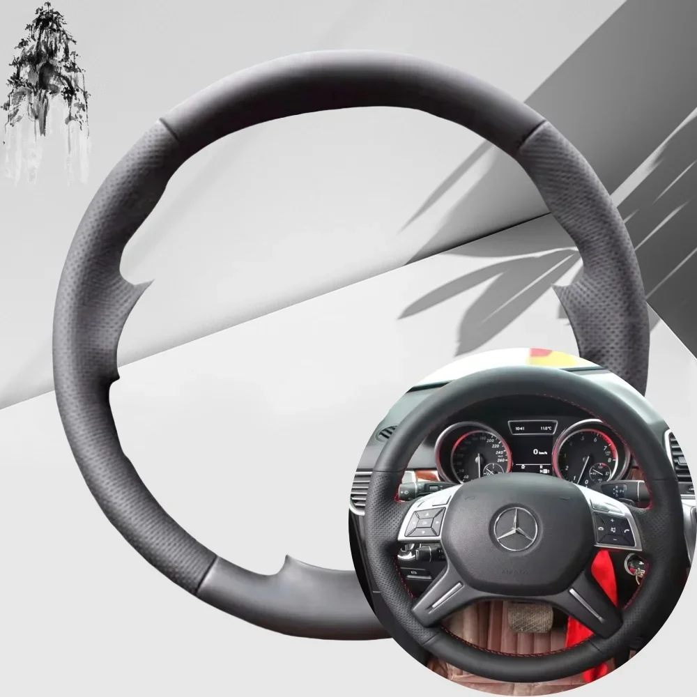 Hand Stitched Black…