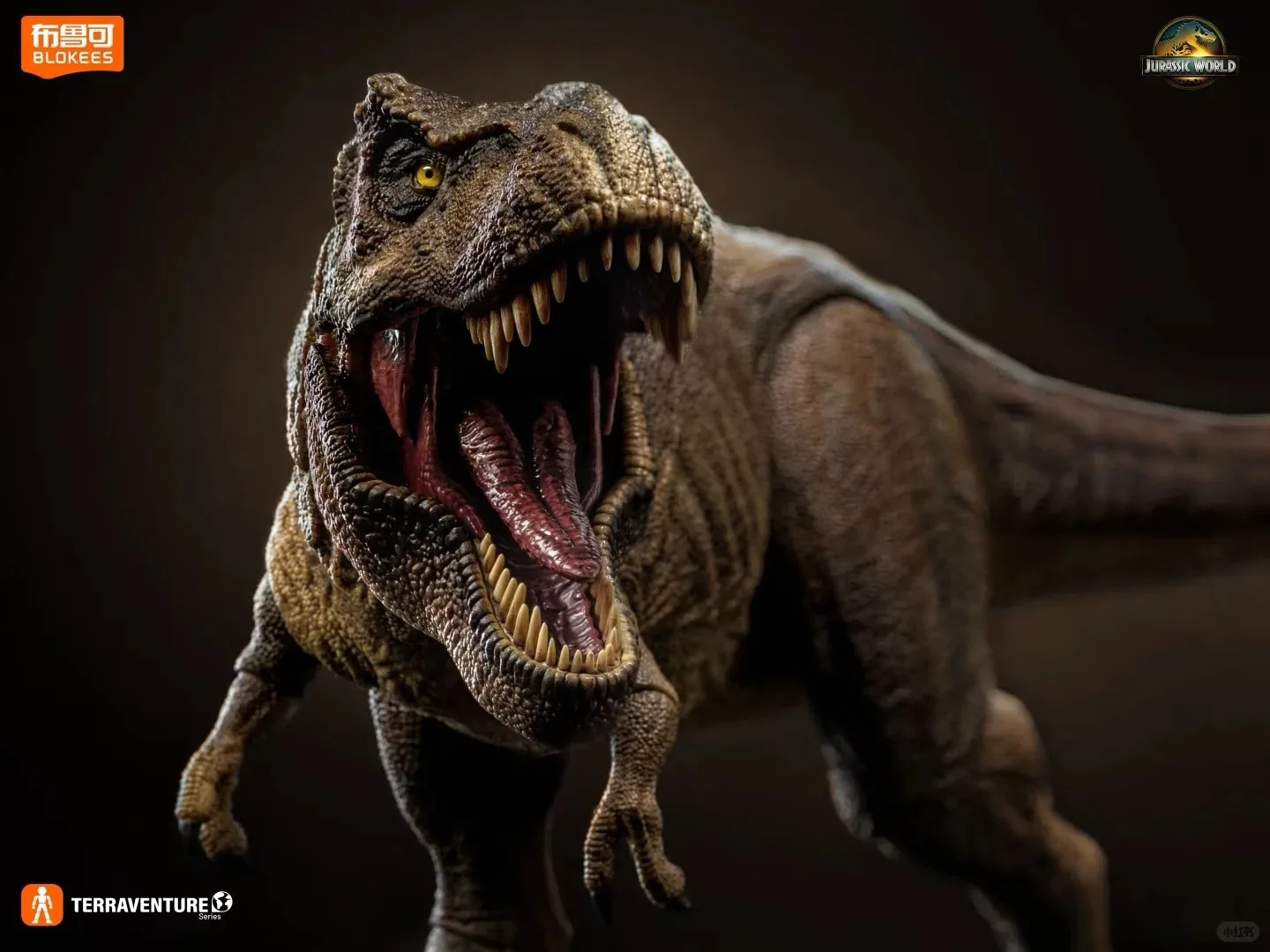 New Original Blokees T-Rex Tyrannosaurus Rex Terraventure Jurassic World Tl01 Assembly Action Figure Statue Toy Model Gift - view 6