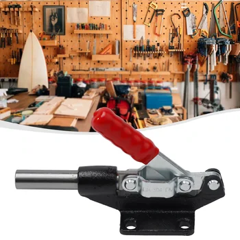 1pc Toggle clamp GH-304E GH-304C 227kg-680kg push pull type toggle clamp quick release fixed clamping hand tool