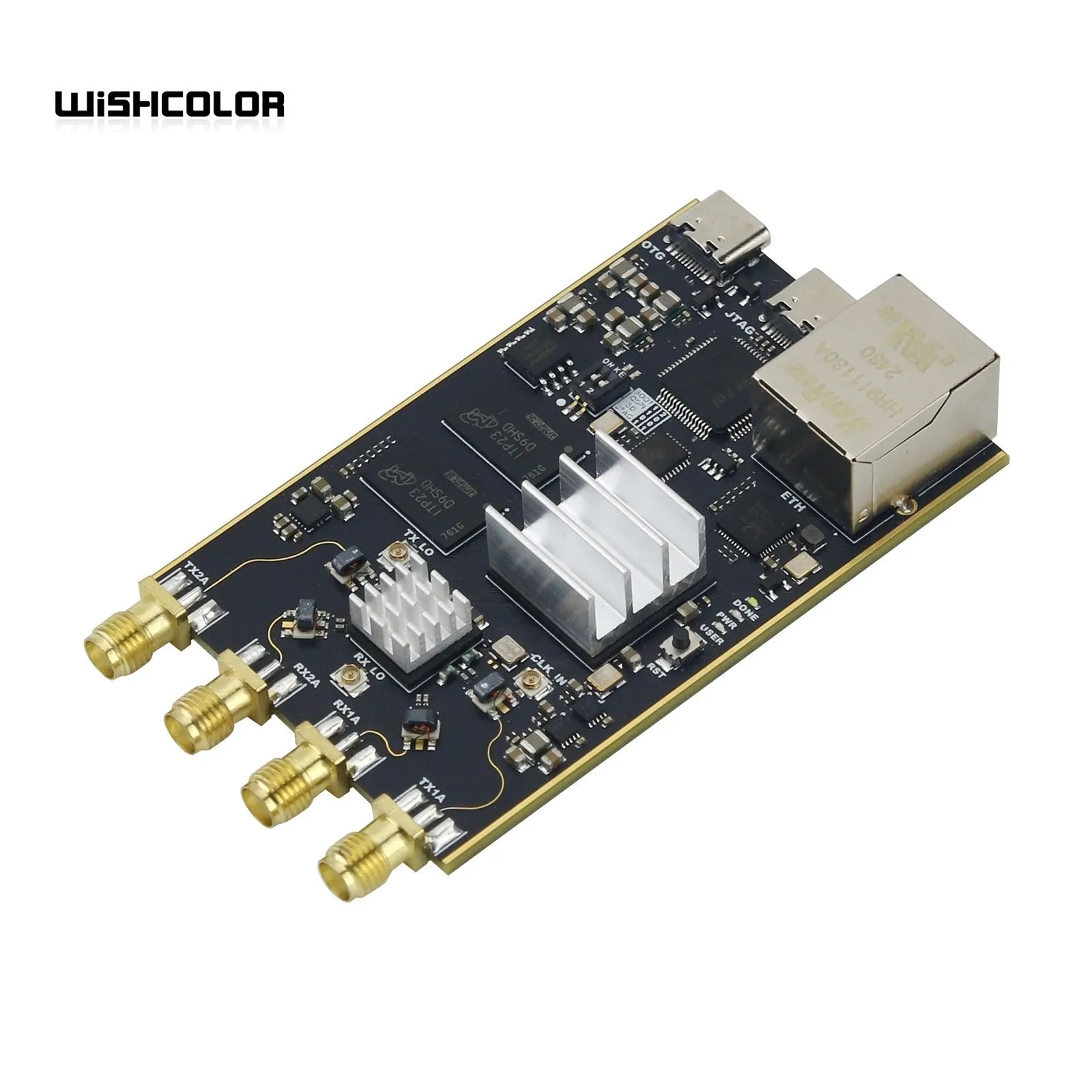 HAMGEEK 70 MHz-6 GHz Zynq7010+AD9363 SDR Scheda di sviluppo radio definita dal software per Plutone SDR MATLAB