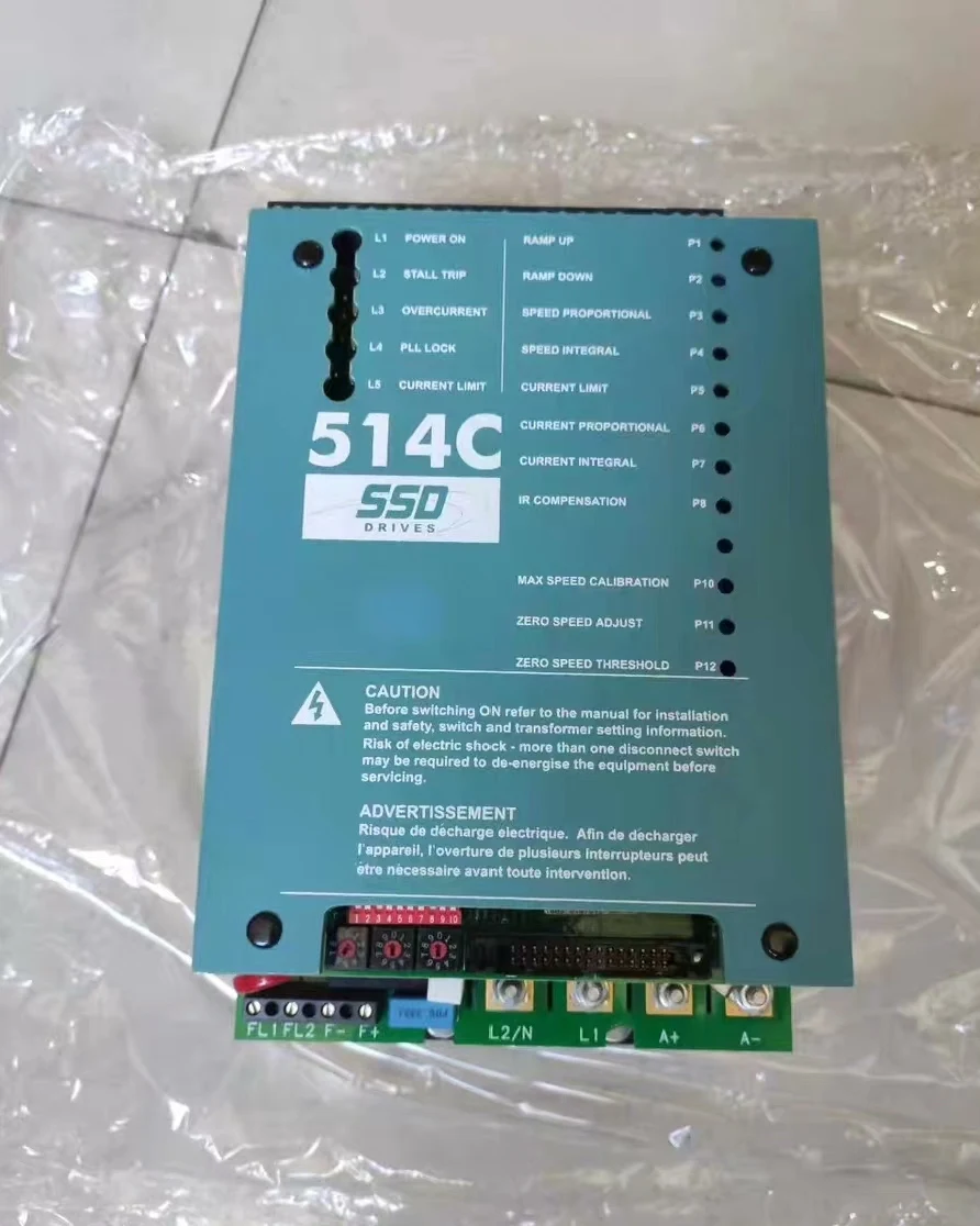Continental DC governor SSD 514C-16-