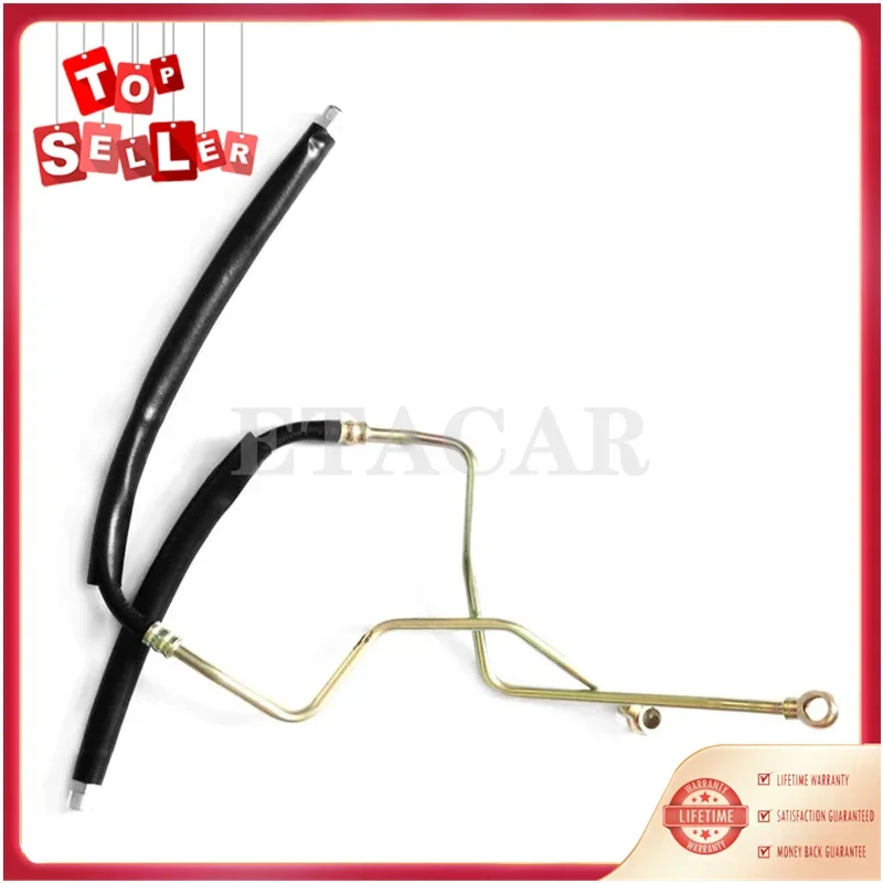 MR204353 Pair For Mitsubishi Montero 3.0L 3.5L Oil Cooler Hose MR204354