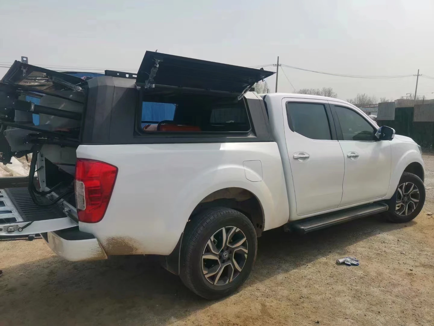 Hard pickup top canopy for Mitsubishi L200 Ford Ranger Toyota Hilux waterproof truck camper shells toppers truck tops