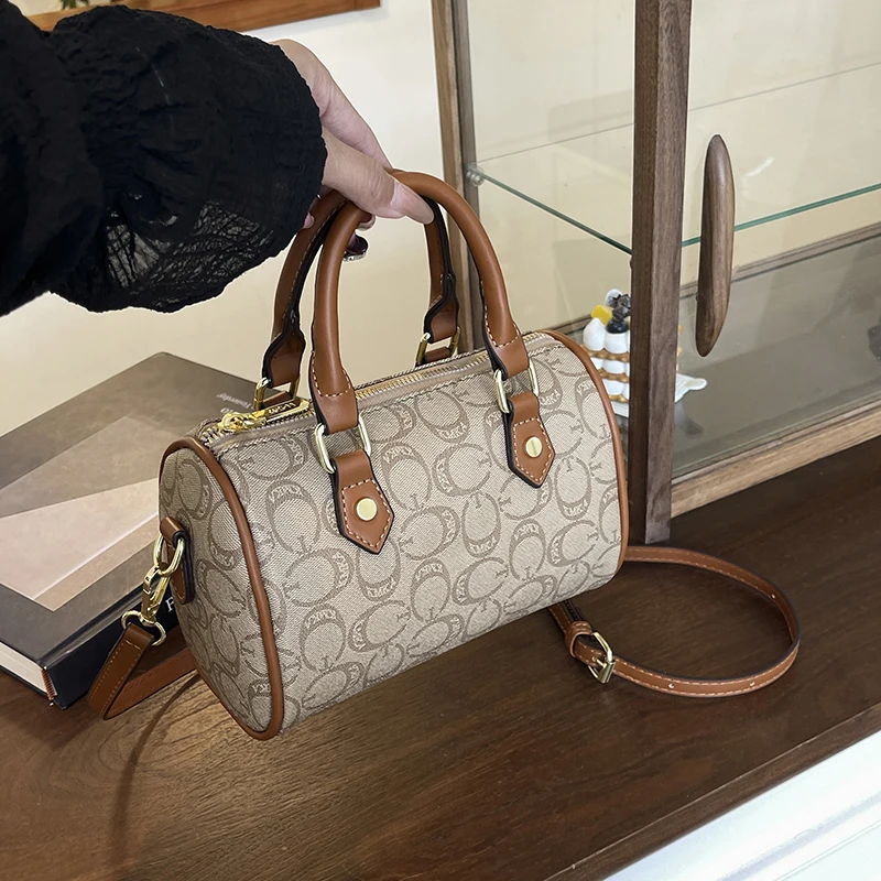 

Элегантная женская кожаная классическая модная городская дизайнерская сумка через плечо Роскошная сумка через плечо для повседневной стильной жизни