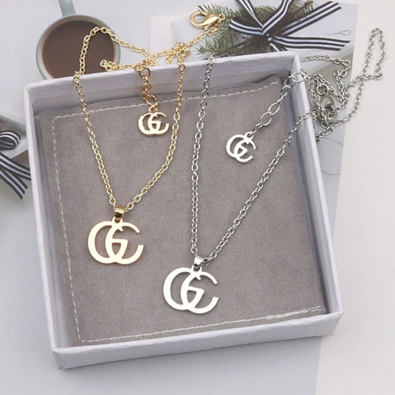 قلادة ريترو على الطراز الفرنسي للأزياء النسائية، سلسلة الترقوة متعددة الاستخدامات وأنيقة، إكسسوار بسيط ومتخصص