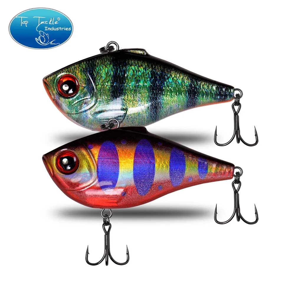 CF Lure 60mm 15.5g 70mm 20g 21Color Vibration Sinking Hard VIB Fishing Lure Jerk Bait