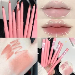 new Lip Liner Pencil Set Matte Nude Contour Lipstick Waterproof Lasting Outline Lips Shape Lipstick Pen Lips Makeup Cosmetics