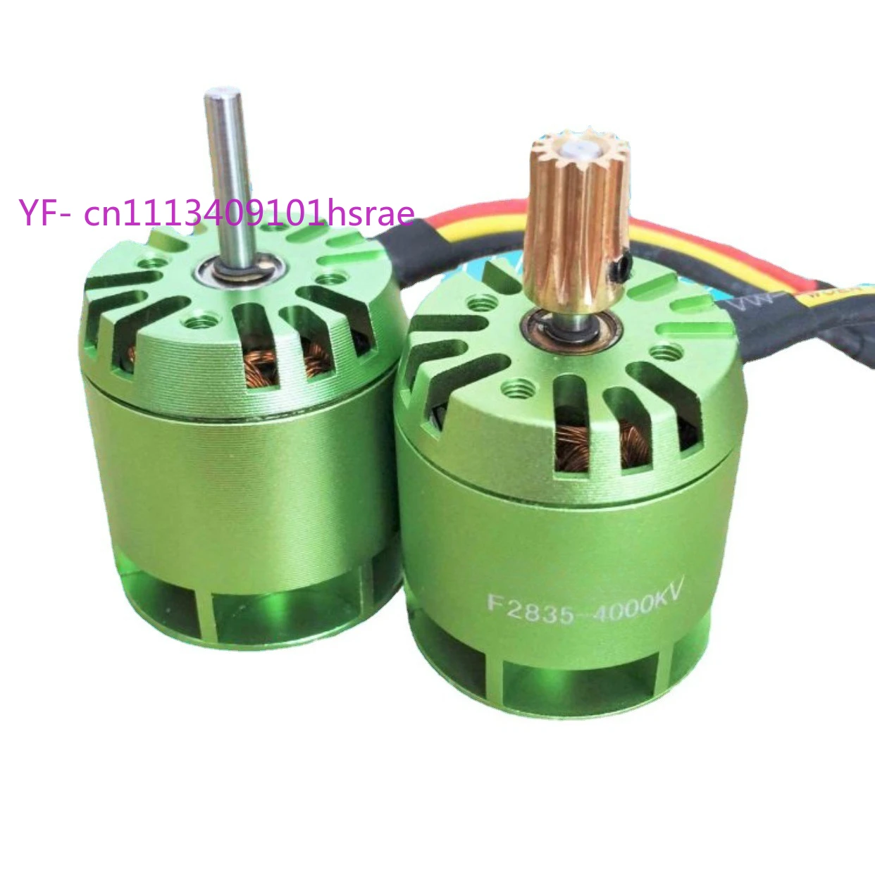 2PCS F2835 Outrunner Brushless Motor 450 Class RC Helicopter Airplane Drone Motor