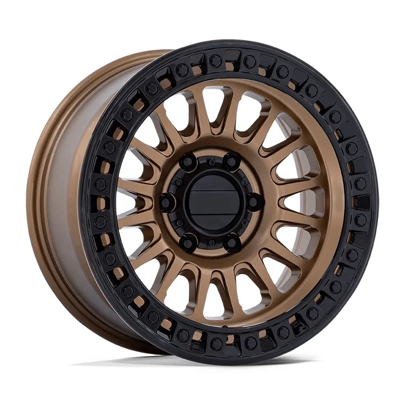 

Off Road Pickup Truck Beadlock Forged Wheel 5x5.5 6x5.5 17x9 18x9 20x10 4x4 6x6 5x127 6x135 6x139.7 8x170 RAM 1500 2500 3500 GMC