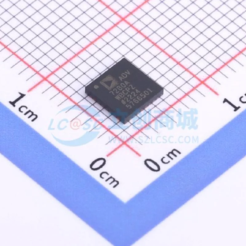 

5PCS ADV7280AWBCPZ ADV7280 LFCSP-32 New Original Spot in 2023