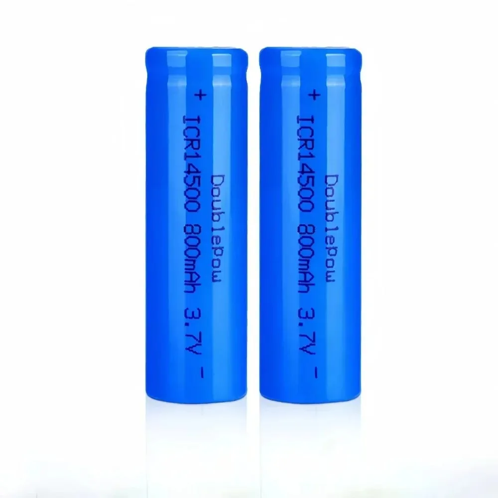 2 sztuk/partia 3.7V 14500 bateria 800mAh AA akumulator litowo-jonowy nadaje się do baterii elektrycznej szczoteczki do zębów