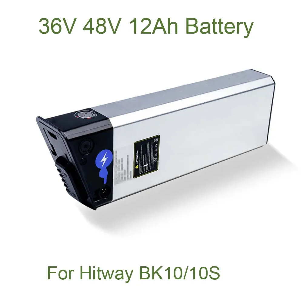 

36 В 48 В 12 Ач литий-ионный аккумулятор для электровелосипеда для Hitway BK10 BK10S BK10M Сменный аккумулятор с зарядным устройством