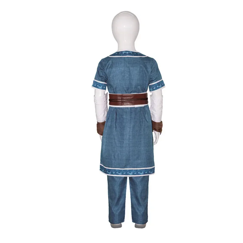 2024 Avatar Katara Cosplay Costume The Last Airbender Women's Clothing Animated Live Action TV Series Cosplayer Dressing Up