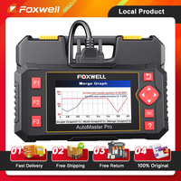 FOXWELL NT604 Elite OBD2 Car Diagnostic Tool ABS SRS Transmission Engine System Code Reader OBD 2 Auto Scanner Free Update