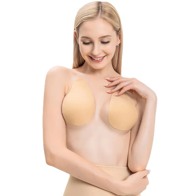 Thin Anti-Peep Nipple Covers Invisible Lift Up Adhesive Breast Tape for Large Bust Anti-Sagging No Show image 5