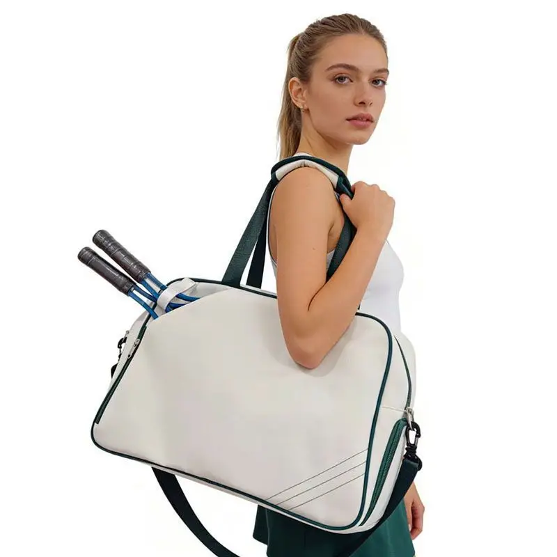 tennis-badminton-racket-bag-independent-shoe-compartment-single-shoulder-crossbody-bags-hand-held-unisex-travel-sports-bag