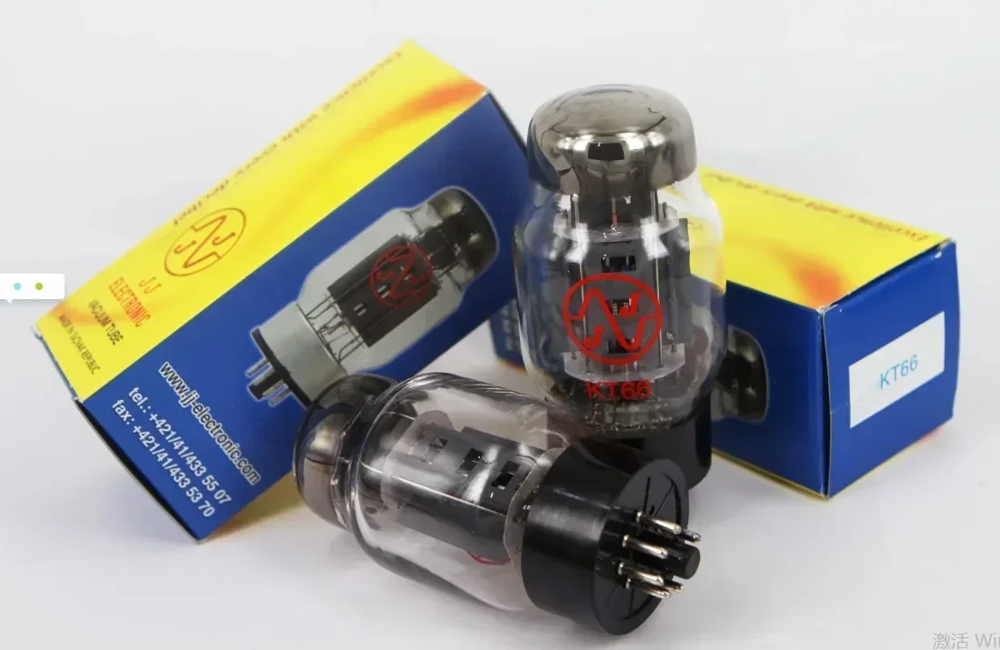 JJ KT66 Vacuum Tube Replace KT88 EL34 6P3P 6L6 KT66 Electron Tube DIY Amplifier Kit HIFI Audio Valve Precision Matching