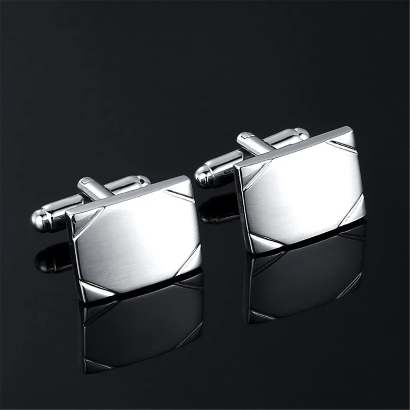 1 Pair Men’s Suit Cufflinks for Formal Occasion Business Suit Cuff Links for Evening Party Fashionable Sleeve Buttons