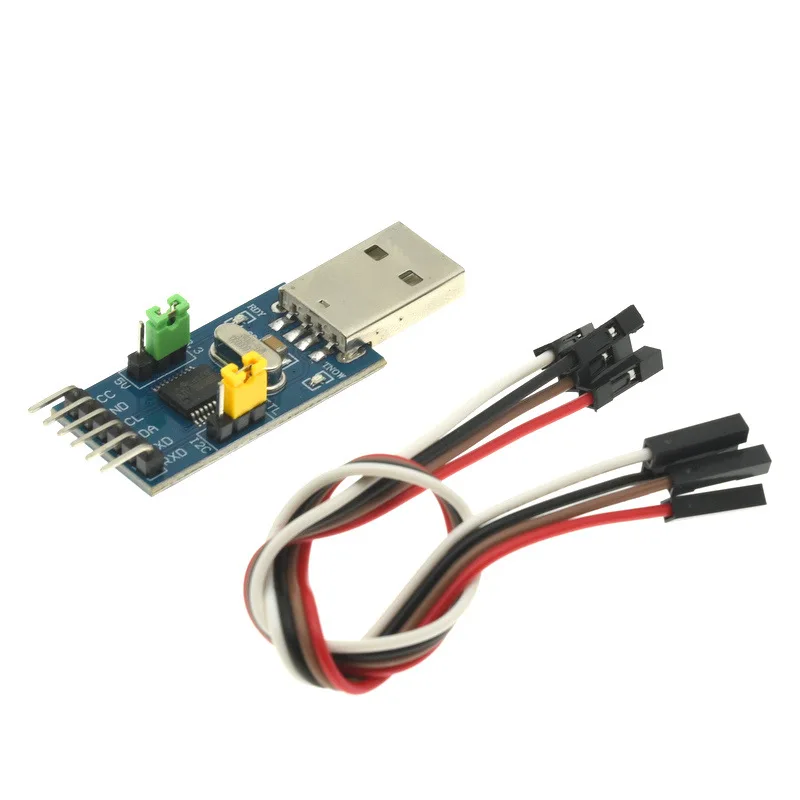 CH341T 2-in-1-Modul 3,3V 5V USB zu I2C IIC UART USB zu TTL Einzelchip-Serieller-Port-Downloader – Detail 3