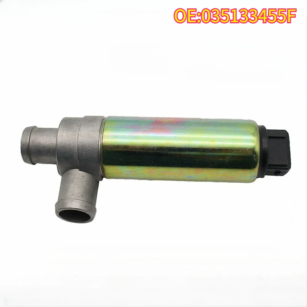 

High quality New For 035133455F IdleAirControlValveAudi 80 90 100 200 CoupeVWGolfPassatScirocco1984-1991 Auto Part Accessories