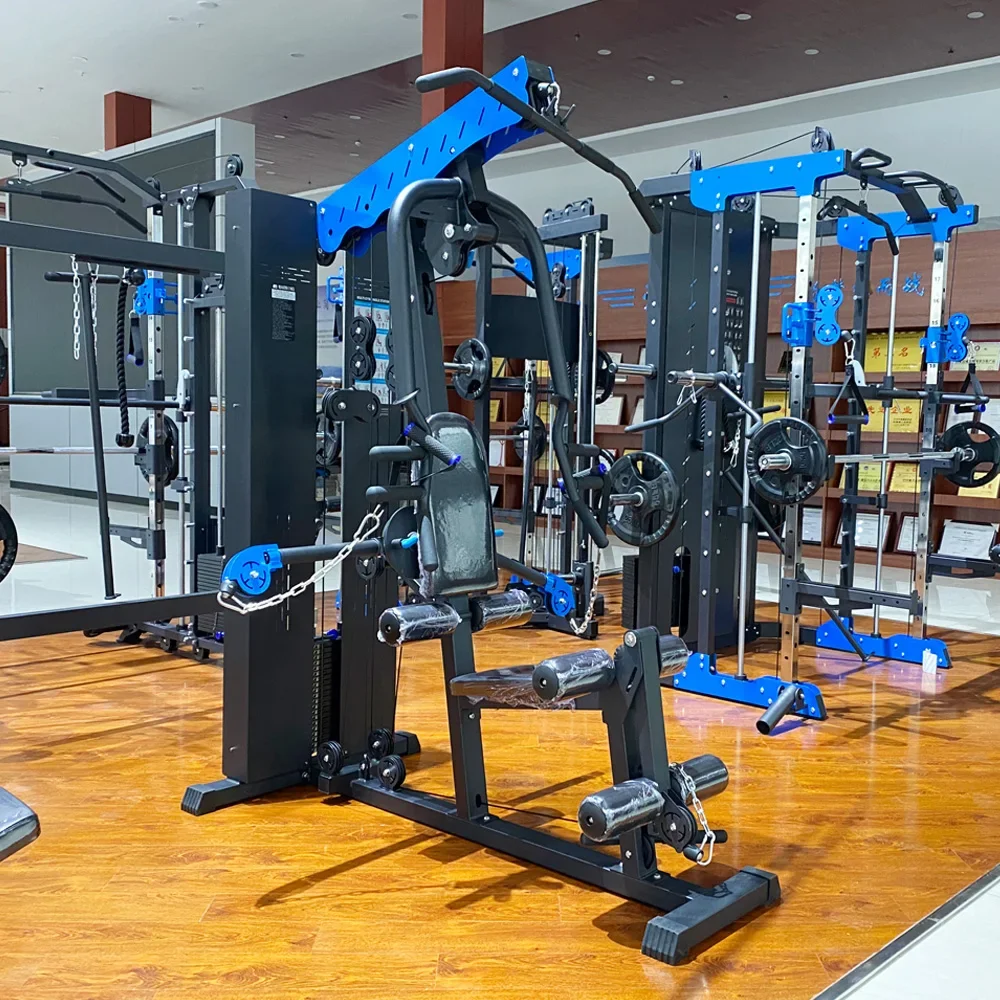 Home Multi Gym Fitness Equipment Single Comprehensive Training Large Combined Strength Workout Trainer Mutli Function Station