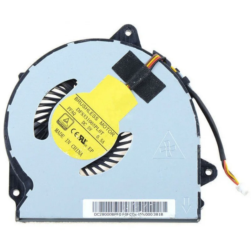 New For Lenovo G50-30 G50-45 G50-70AT G50-70MA G50-75MA G50-80 CPU fan DC28000CGS0