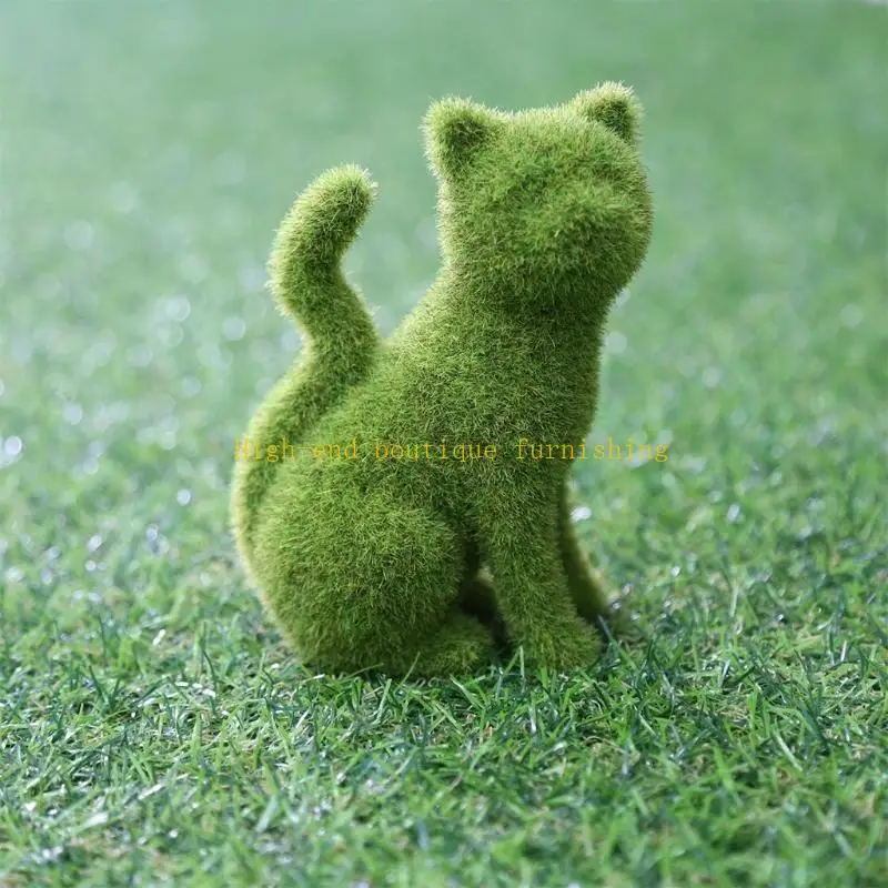 L9NB Simulation Grass Green Flocking for