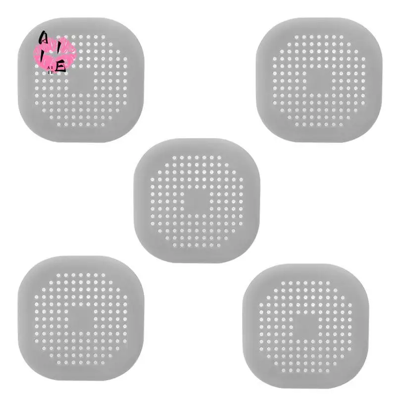 A11E-Shower Drain Plugs Kitchen Sink Filters Blockage Prevention Bathroom Flooring Bathtub Water Filter Home Accessorie