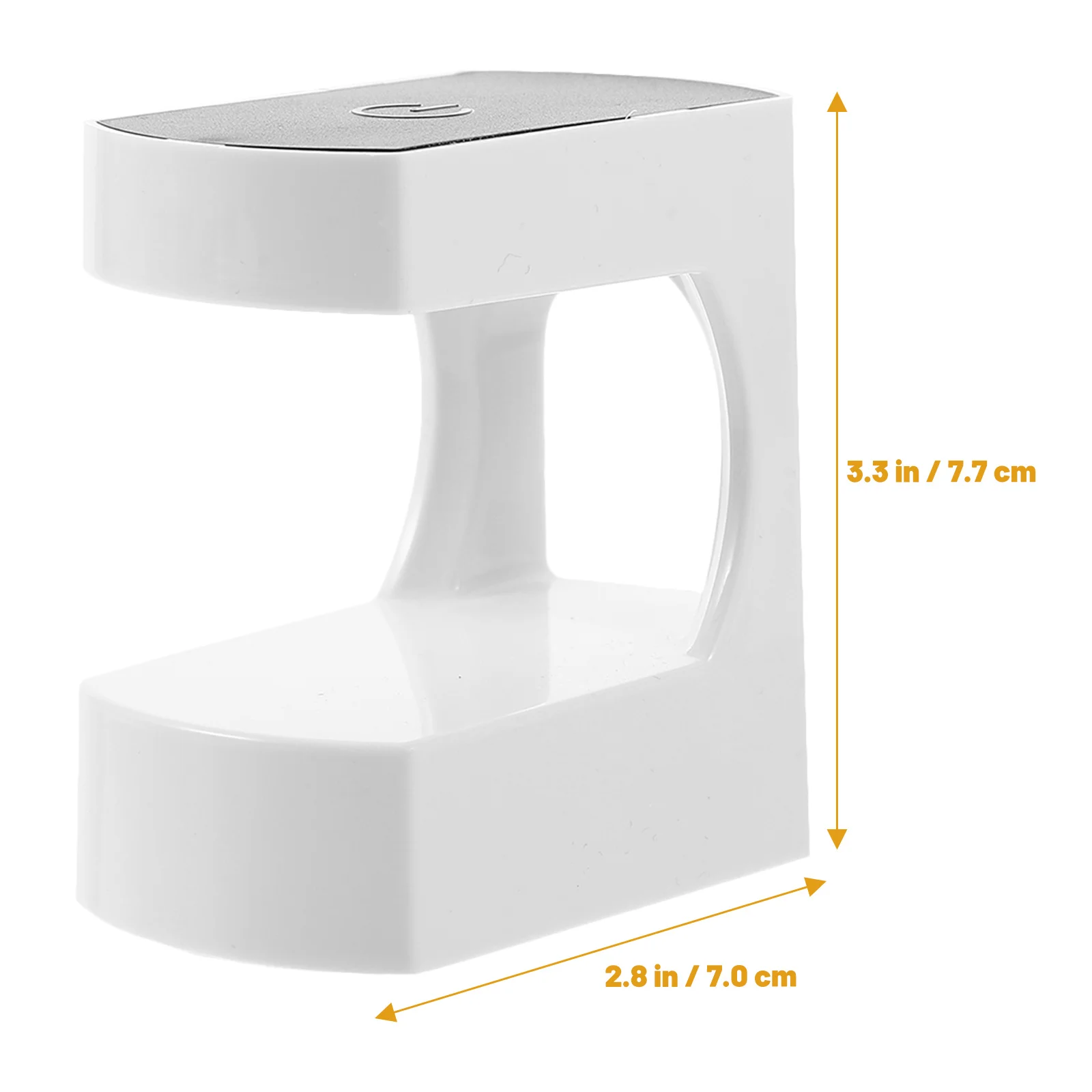 หลอดไฟเล็บเจล LED สำหรับทำเล็บเจล แห้งเร็ว ไฟทำเล็บแบบพกพา หลอดยูวีสำหรับอบเจล สำหรับร้านทำเล็บและใช้ในบ้าน อุปกรณ์ทำเล็บ