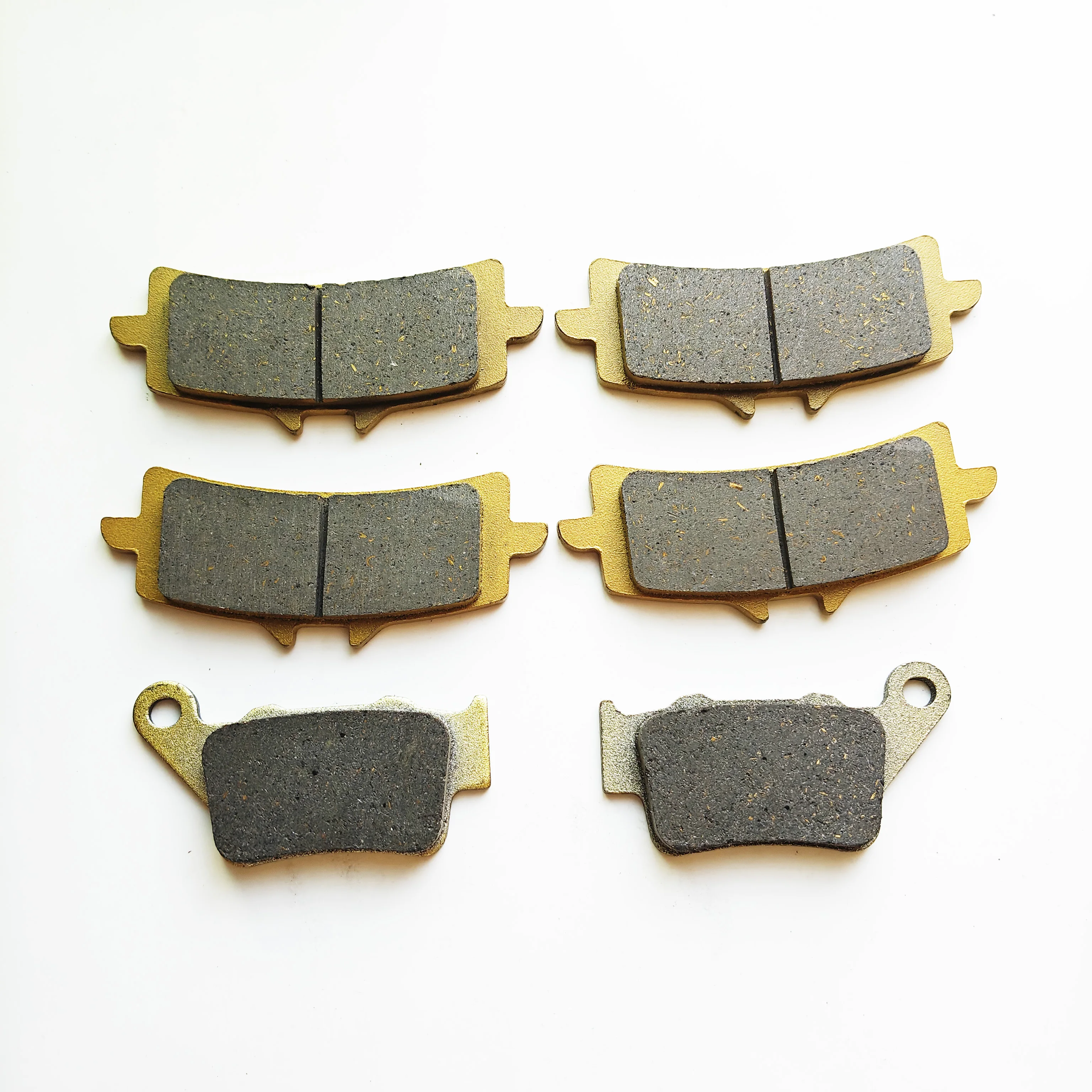 Front & Rear Brake Pads For BMW S1000RR HP4 KTM Duke 690 890R TRIUMPH Daytona 675R  Street Triple RS RR Tiger 1200 GT 2022-2023