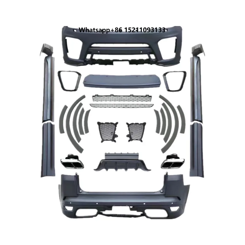 High Quality L494 Bodykit  Model Body Kit Auto Parts