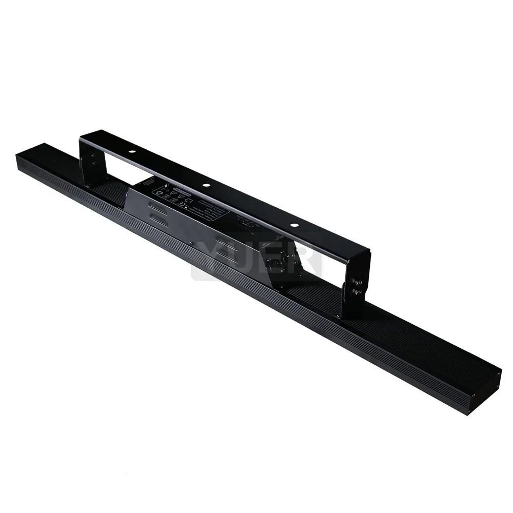 Yuer 12x5 واط RGBW LED الجدار واسه ضوء ديسكو DJ المرحلة في الهواء الطلق ستروب تأثير ضوء DMX512 ل نادي بار حفل زفاف ضوء الفيضانات