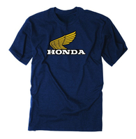 Honda Men's and Women's Classic Cotton T-Shirt 2025 Summer Casual Motorcycle T-Shirt Comfort Top